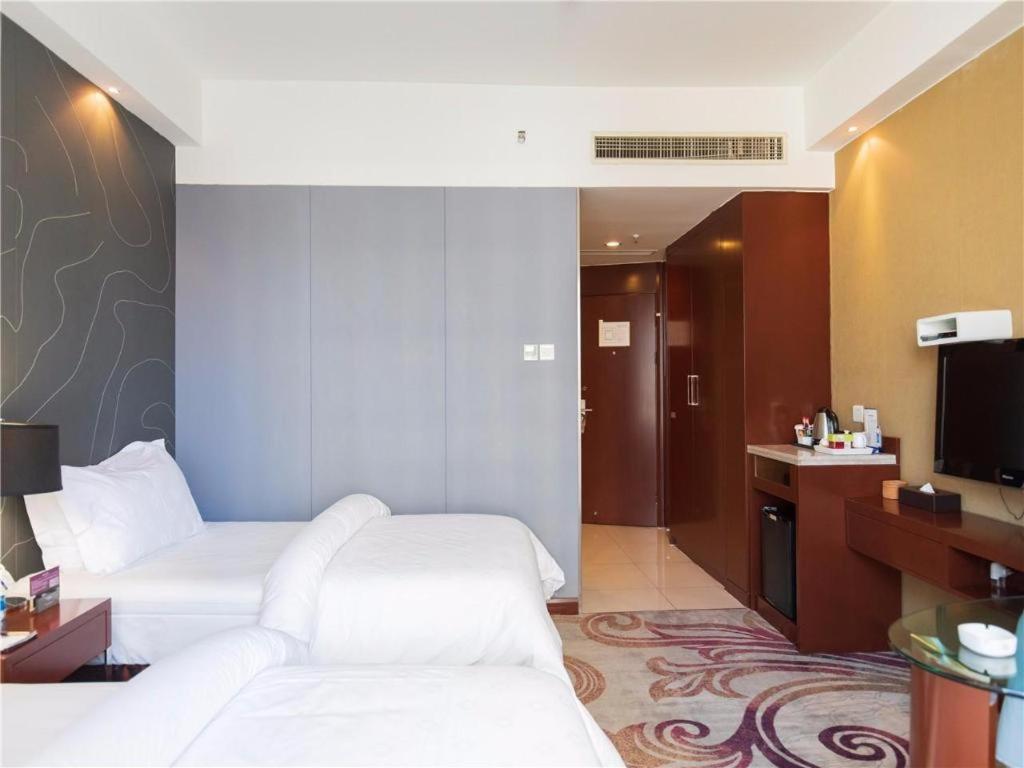 Metropolo Hotel Financial Street Wanda Plaza Fuzhou (Fujian) Exterior foto