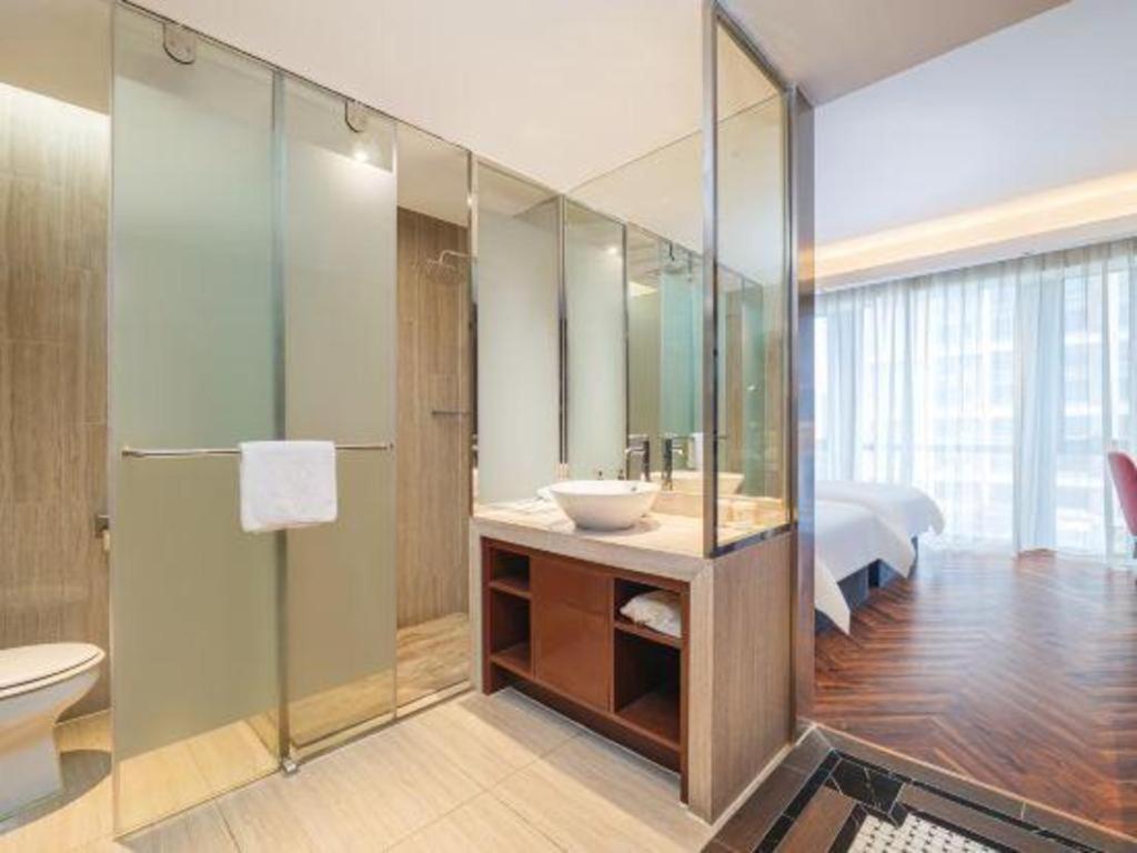 Metropolo Hotel Financial Street Wanda Plaza Fuzhou (Fujian) Exterior foto