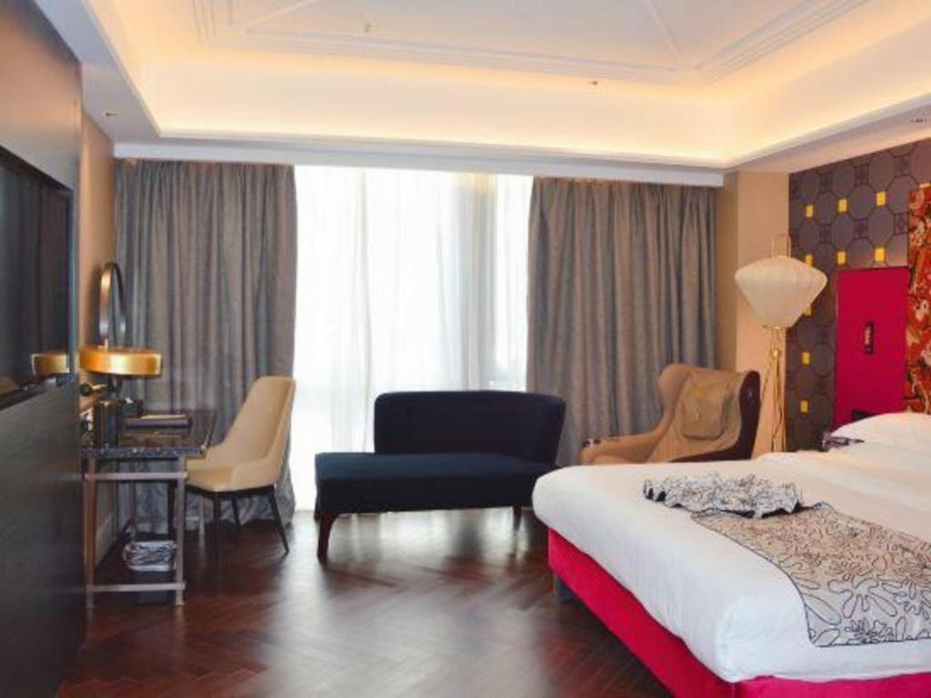 Metropolo Hotel Financial Street Wanda Plaza Fuzhou (Fujian) Exterior foto