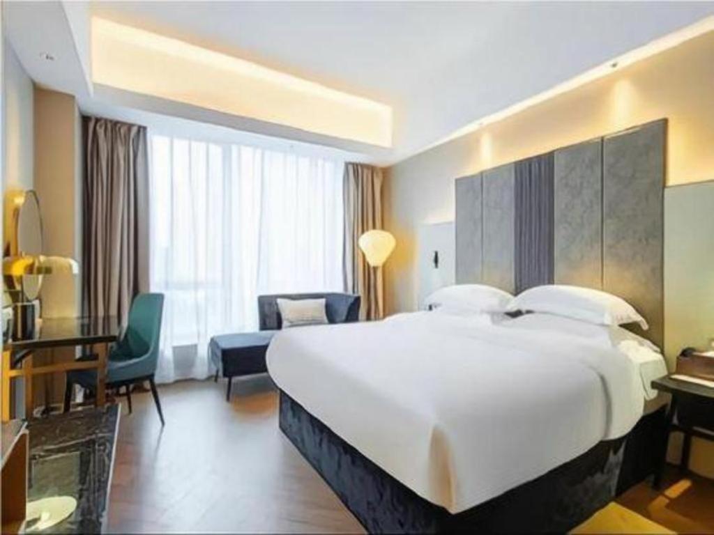 Metropolo Hotel Financial Street Wanda Plaza Fuzhou (Fujian) Exterior foto